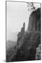 Mountains Between Kalsi and Chakrata, India, 1917-null-Mounted Giclee Print