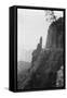 Mountains Between Kalsi and Chakrata, India, 1917-null-Framed Stretched Canvas