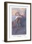 Mountains Blocked the Way and He Climed the Mountains-Charles Robinson-Framed Giclee Print