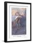 Mountains Blocked the Way and He Climed the Mountains-Charles Robinson-Framed Giclee Print
