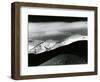 Mountains, Clouds, Snow, c. 1975-Brett Weston-Framed Photographic Print