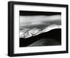 Mountains, Clouds, Snow, c. 1975-Brett Weston-Framed Photographic Print