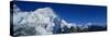 Mountains Covered with Snow, Himalaya Mountains, Khumba Region, Nepal-null-Stretched Canvas