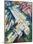Mountains (Formerly Landscape), 1911/12-Franz Marc-Mounted Giclee Print