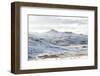 Mountains Frodarheidi, Route 54, Snaefellsnes, West Iceland-Julia Wellner-Framed Photographic Print