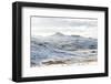 Mountains Frodarheidi, Route 54, Snaefellsnes, West Iceland-Julia Wellner-Framed Photographic Print