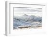 Mountains Frodarheidi, Route 54, Snaefellsnes, West Iceland-Julia Wellner-Framed Photographic Print