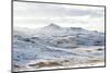 Mountains Frodarheidi, Route 54, Snaefellsnes, West Iceland-Julia Wellner-Mounted Photographic Print