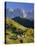 Mountains, Geisler Gruppe/Geislerspitzen, Dolomites, Trentino-Alto Adige, Italy, Europe-Gavin Hellier-Stretched Canvas