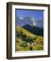 Mountains, Geisler Gruppe/Geislerspitzen, Dolomites, Trentino-Alto Adige, Italy, Europe-Gavin Hellier-Framed Photographic Print