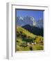 Mountains, Geisler Gruppe/Geislerspitzen, Dolomites, Trentino-Alto Adige, Italy, Europe-Gavin Hellier-Framed Photographic Print