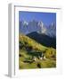 Mountains, Geisler Gruppe/Geislerspitzen, Dolomites, Trentino-Alto Adige, Italy, Europe-Gavin Hellier-Framed Photographic Print