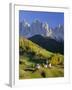 Mountains, Geisler Gruppe/Geislerspitzen, Dolomites, Trentino-Alto Adige, Italy, Europe-Gavin Hellier-Framed Photographic Print