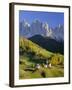 Mountains, Geisler Gruppe/Geislerspitzen, Dolomites, Trentino-Alto Adige, Italy, Europe-Gavin Hellier-Framed Photographic Print