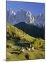 Mountains, Geisler Gruppe/Geislerspitzen, Dolomites, Trentino-Alto Adige, Italy, Europe-Gavin Hellier-Mounted Photographic Print