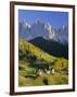 Mountains, Geisler Gruppe/Geislerspitzen, Dolomites, Trentino-Alto Adige, Italy, Europe-Gavin Hellier-Framed Photographic Print