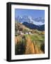 Mountains, Geisler Gruppe/ Geislerspitzen, Dolomites, Trentino-Alto Adige, Italy-Gavin Hellier-Framed Photographic Print