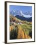 Mountains, Geisler Gruppe/ Geislerspitzen, Dolomites, Trentino-Alto Adige, Italy-Gavin Hellier-Framed Photographic Print