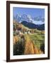 Mountains, Geisler Gruppe/ Geislerspitzen, Dolomites, Trentino-Alto Adige, Italy-Gavin Hellier-Framed Photographic Print