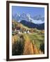 Mountains, Geisler Gruppe/ Geislerspitzen, Dolomites, Trentino-Alto Adige, Italy-Gavin Hellier-Framed Photographic Print