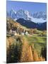 Mountains, Geisler Gruppe/ Geislerspitzen, Dolomites, Trentino-Alto Adige, Italy-Gavin Hellier-Mounted Photographic Print