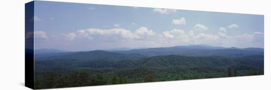 Mountains, Great Smoky Mountain National Park, North Carolina, USA-null-Stretched Canvas