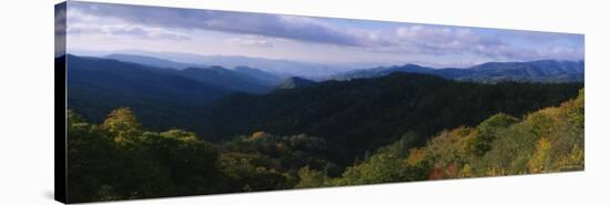 Mountains, Great Smoky Mountains National Park, Tennessee, USA-null-Stretched Canvas