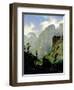 Mountains in Europe, 1876-Carlos de Haes-Framed Giclee Print