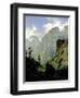 Mountains in Europe, 1876-Carlos de Haes-Framed Giclee Print