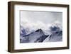 Mountains in Evening Cloudy Sky-BSANI-Framed Photographic Print