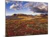 Mountains in fall colors-Jami Tarris-Mounted Photographic Print