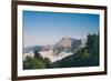 Mountains in Greece-Clive Nolan-Framed Photographic Print