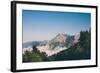 Mountains in Greece-Clive Nolan-Framed Photographic Print