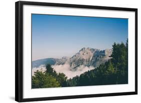 Mountains in Greece-Clive Nolan-Framed Photographic Print