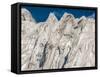 Mountains in Khumbu Valley.-Lee Klopfer-Framed Stretched Canvas