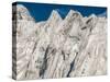 Mountains in Khumbu Valley.-Lee Klopfer-Stretched Canvas