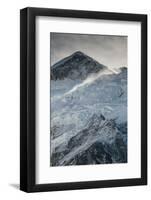 Mountains in Khumbu Valley.-Lee Klopfer-Framed Photographic Print