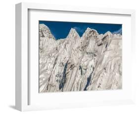 Mountains in Khumbu Valley.-Lee Klopfer-Framed Photographic Print