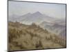 Mountains in Mists Ascending, Ca, 1835-Caspar David Friedrich-Mounted Giclee Print