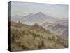 Mountains in Mists Ascending, Ca, 1835-Caspar David Friedrich-Stretched Canvas