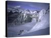 Mountains in Nepal-Michael Brown-Stretched Canvas