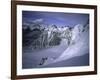 Mountains in Nepal-Michael Brown-Framed Photographic Print