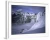 Mountains in Nepal-Michael Brown-Framed Photographic Print