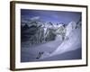 Mountains in Nepal-Michael Brown-Framed Photographic Print