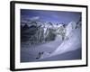 Mountains in Nepal-Michael Brown-Framed Photographic Print