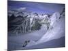 Mountains in Nepal-Michael Brown-Mounted Photographic Print