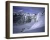 Mountains in Nepal-Michael Brown-Framed Photographic Print