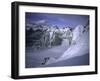 Mountains in Nepal-Michael Brown-Framed Photographic Print