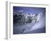 Mountains in Nepal-Michael Brown-Framed Photographic Print