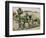 Mountains in Provence-Paul Cézanne-Framed Giclee Print